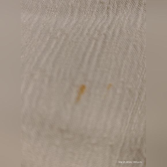 Boho Ivory Tunic 3X Flowy Lace Crochet Blouse Plus Size - Picture 9 of 9